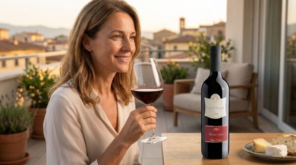 Castello di Lozzolo Castelia Vitis Primitivo Puglia IGT 2024 - Degustando