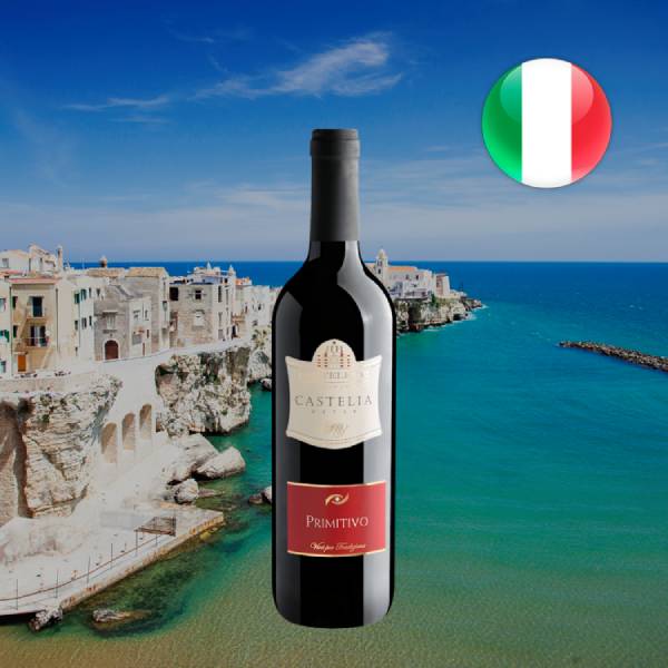 Castello di Lozzolo Castelia Vitis Primitivo Puglia IGT 2024 - Oferta