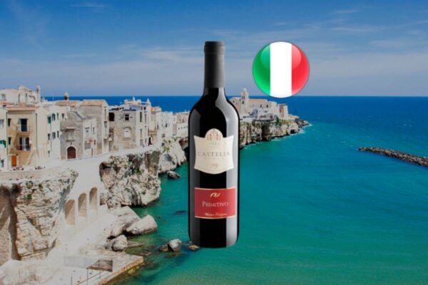 Castello di Lozzolo Castelia Vitis Primitivo Puglia IGT 2024 - Thumbnail