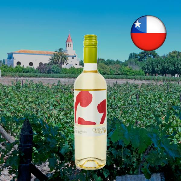 Cuentos del Fuego Sauvignon Blanc 2023 - Oferta