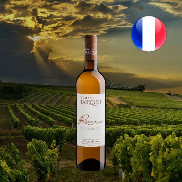 Domaine Tariquet Réserve Côtes de Gascogne IGP 2022 - Oferta