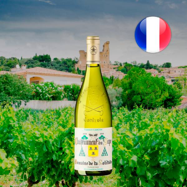 Domaine de la Solitude Châteauneuf-du-Pape Tradition Blanc 2018 - Oferta