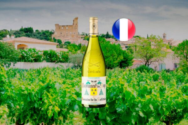 Domaine de la Solitude Châteauneuf-du-Pape Tradition Blanc 2018 - Thumbnail