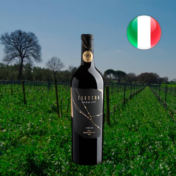Elettra (Shining Star) Primitivo Puglia IGT 2022 - Oferta