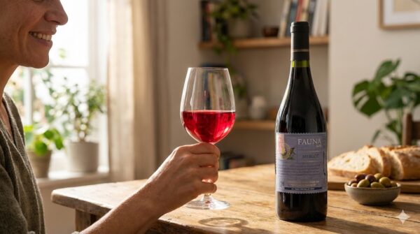 Fauna Sur Merlot Valle Central DO 2024 - Degustando