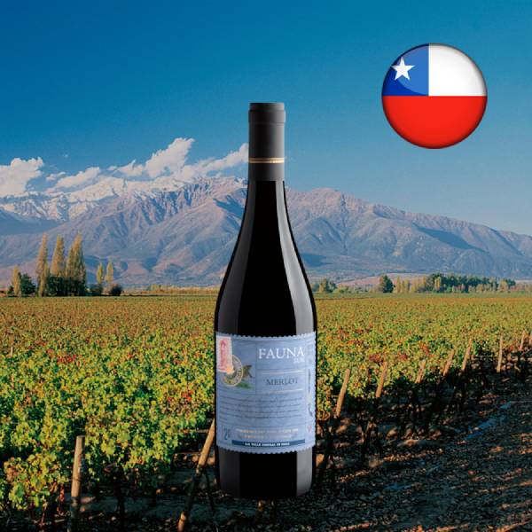 Fauna Sur Merlot Valle Central DO 2024 - Oferta