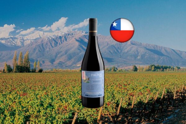 Fauna Sur Merlot Valle Central DO 2024 - Thumbnail
