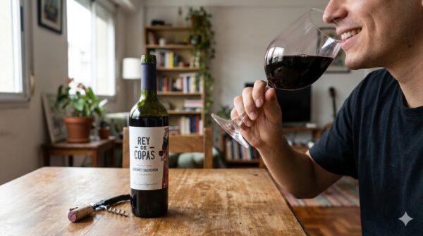 Fecovita Rey de Copas Cabernet Sauvignon 2024 - Degustando