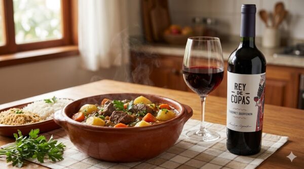 Fecovita Rey de Copas Cabernet Sauvignon 2024 - Harmonização