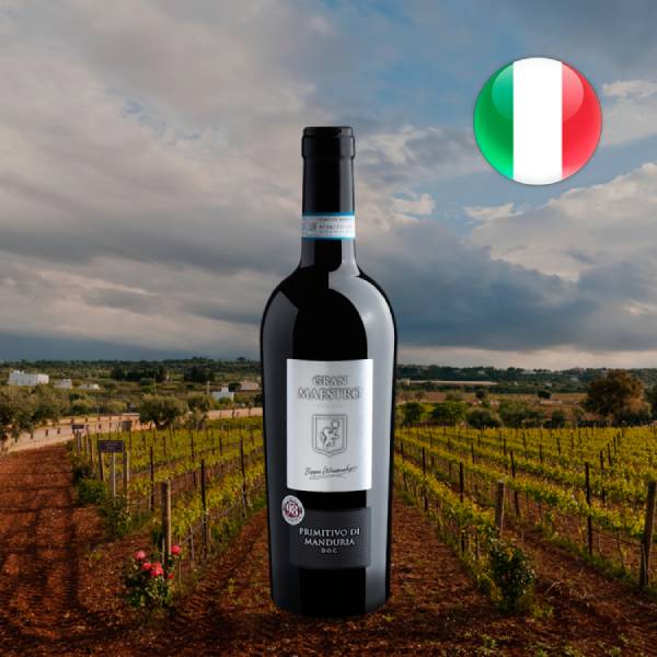 Gran Maestro Primitivo di Manduria DOC 2023 - Oferta