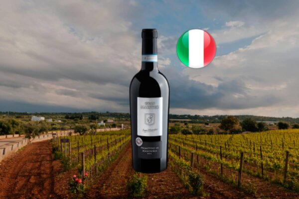 Gran Maestro Primitivo di Manduria DOC 2023 - Thumbnail
