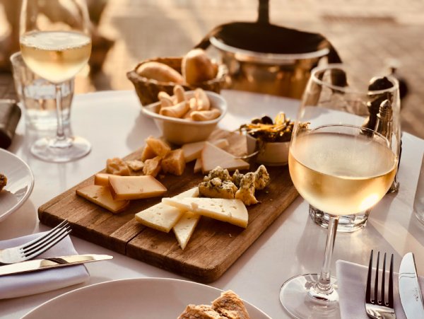 Grand'Arte Chardonnay Vinho Regional Lisboa 2024 - Harmonização