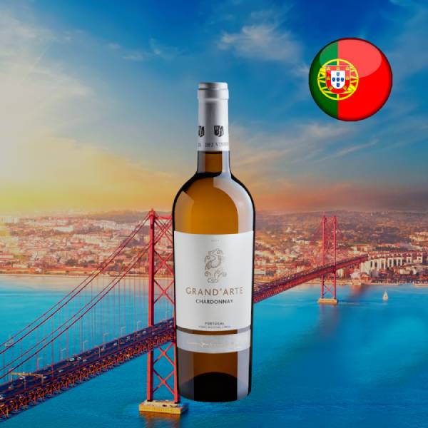 Grand'Arte Chardonnay Vinho Regional Lisboa 2024 - Oferta