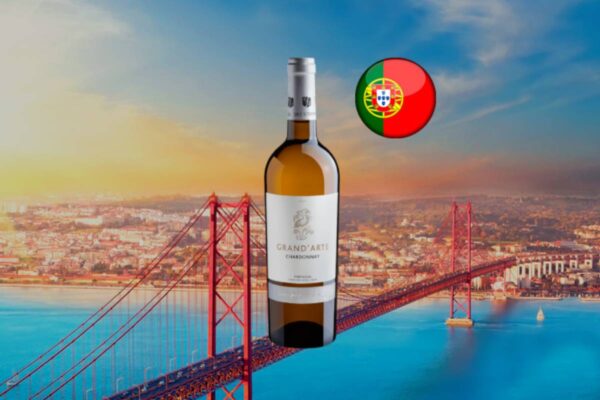 Grand'Arte Chardonnay Vinho Regional Lisboa 2024 - Thumbnail