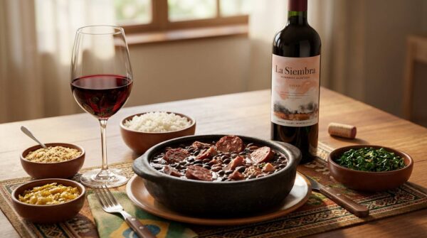 La Siembra Winemaker Selection Syrah - Harmonização