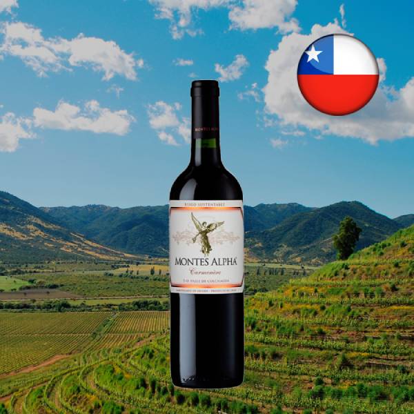 Montes Alpha Carménère 2021 - Oferta