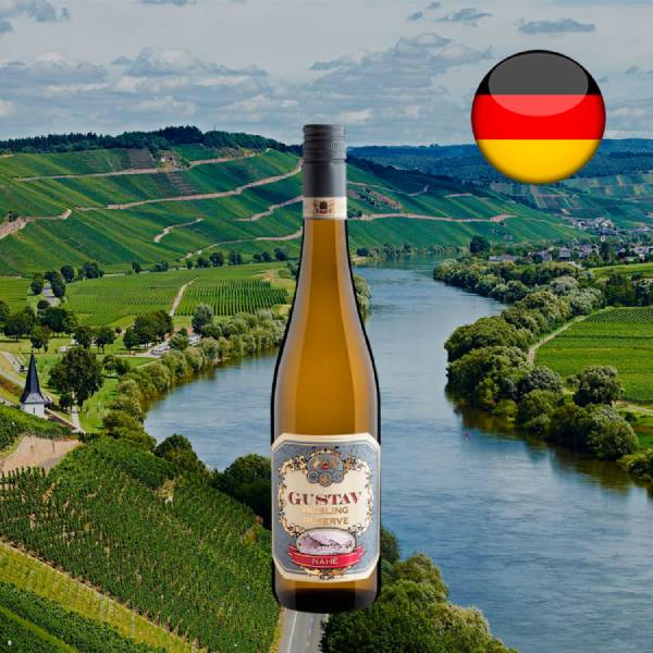 Moselland Gustav Riesling Reserve Nahe 2022 - Oferta