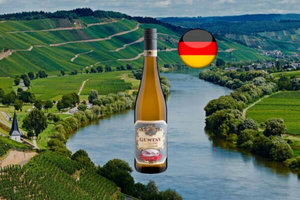 Moselland Gustav Riesling Reserve Nahe 2022 - Thumbnail