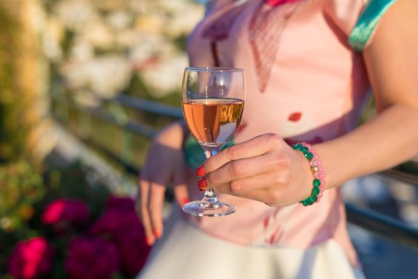 Olaria Suave Rosé - Degustando