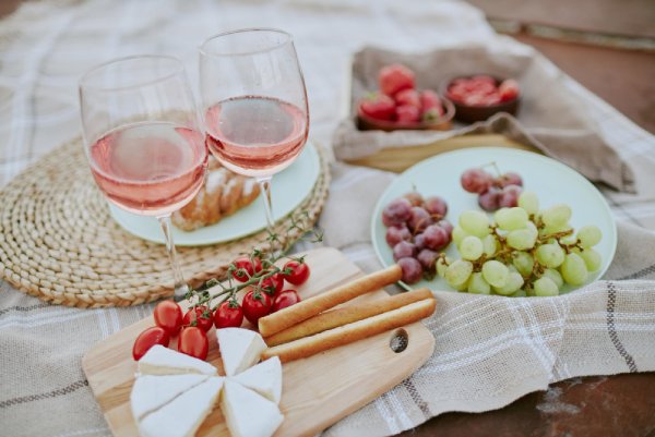 Paulo Laureano Clássico Rosé 2022 - Harmonização