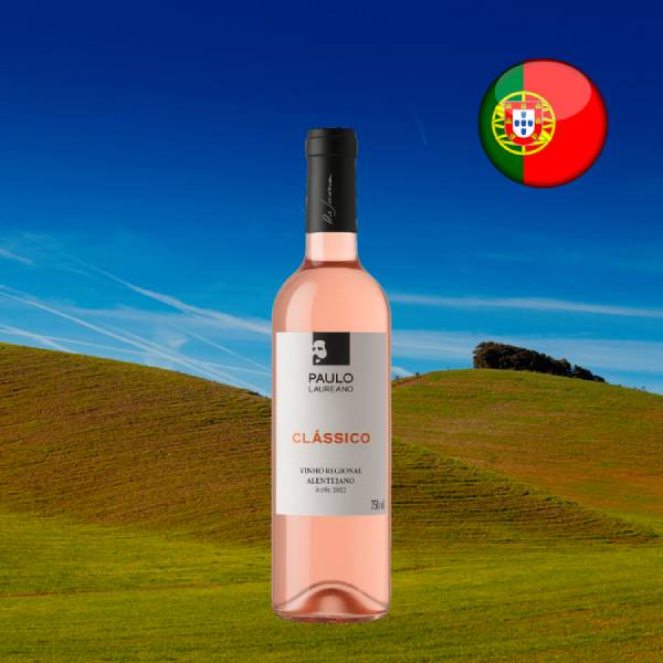 Paulo Laureano Clássico Rosé 2022 - Oferta
