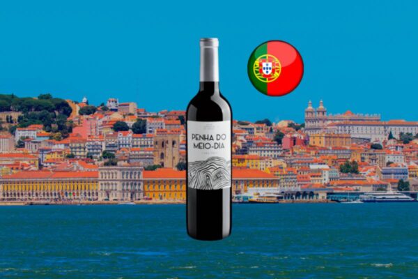 Penha do Meio Dia Tinto Vinho Regional Lisboa - Thumbnail