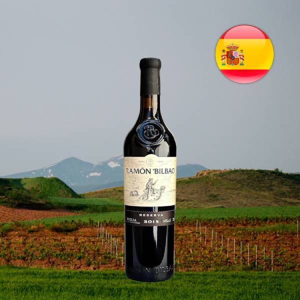 Ramón Bilbao Reserva 2018 - Oferta