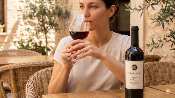 Rocca Baglio Sicano Cabernet Sauvignon Merlot Terre Siciliane IGT 2023 - Degustando
