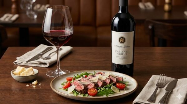 Rocca Baglio Sicano Cabernet Sauvignon Merlot Terre Siciliane IGT 2023 - Harmonização