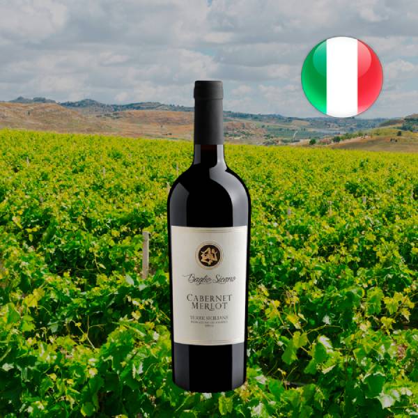 Rocca Baglio Sicano Cabernet Sauvignon Merlot Terre Siciliane IGT 2023 - Oferta
