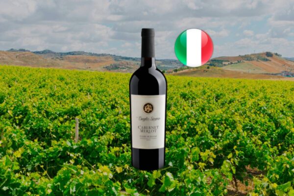 Rocca Baglio Sicano Cabernet Sauvignon Merlot Terre Siciliane IGT 2023 - Thumbnail