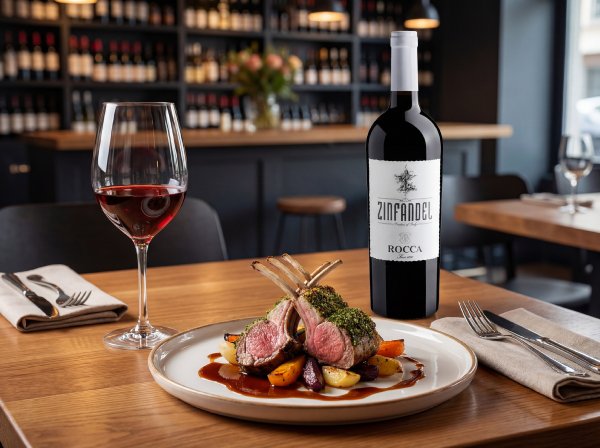 Rocca Zinfandel Puglia IGT 2024 - Harmonização