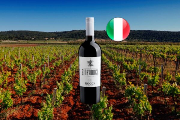 Rocca Zinfandel Puglia IGT 2024 - Thumbnail