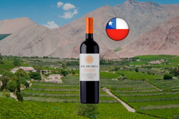 Sol de Chile Varietal Carmenere 2022 - Thumbnail