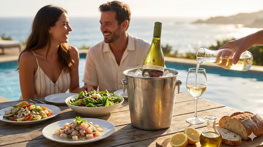 Top 5 Vinhos Brancos e Rosés Refrescantes para o Fim do Verão 2026 - 03