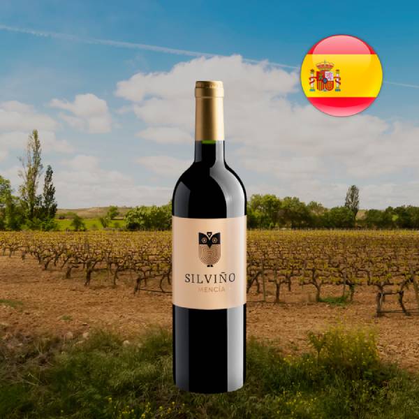 ViniGalicia Silviño Mencía - Oferta