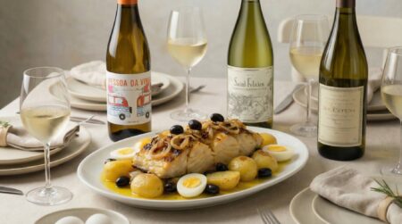 7 vinhos para bacalhau na Páscoa 2026 o que comprar para cada preparo