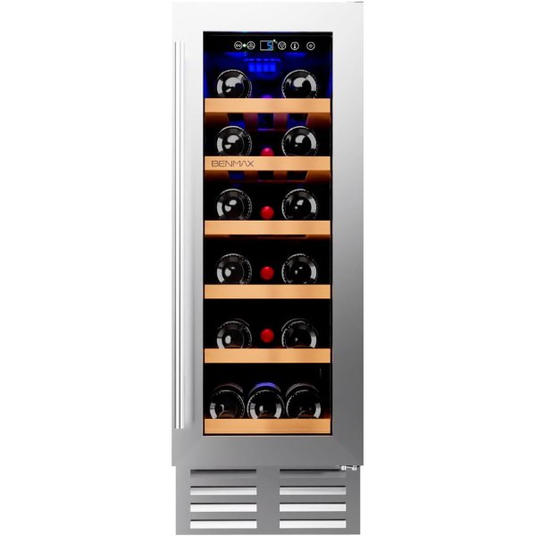 Adega Benmax Compressor BAC18 Single Zone 127V - Oferta