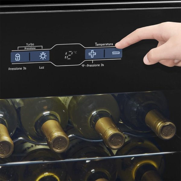 Adega Climatizada 34 Garrafas Midea Inverter Smart Bivolt 03