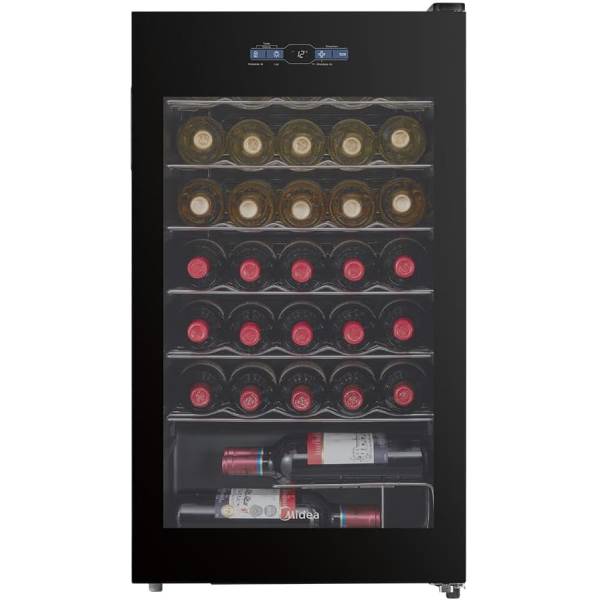 Adega Climatizada 34 Garrafas Midea Inverter Smart Bivolt - Oferta