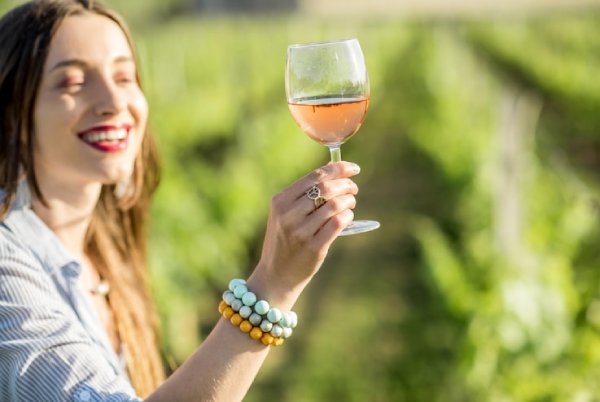 Adega da Confraria Rosé Leve - Degustando
