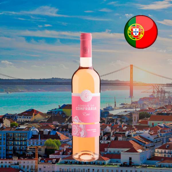 Adega da Confraria Rosé Leve - Oferta