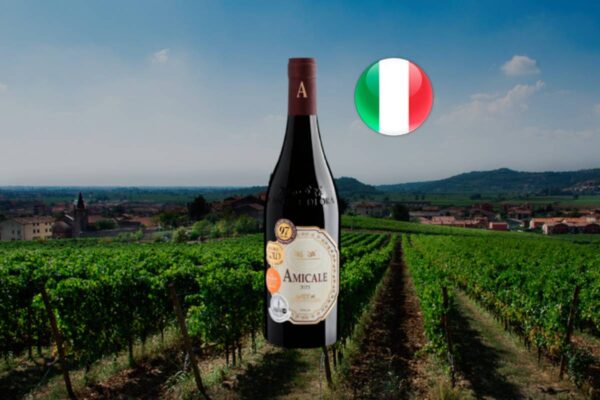 Amicale Vino Rosso Veneto IGT 2021 - Thumbnail