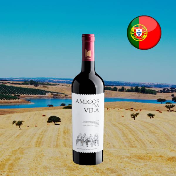 Amigos da Vila Tinto Vinho Regional Alentejano - Oferta