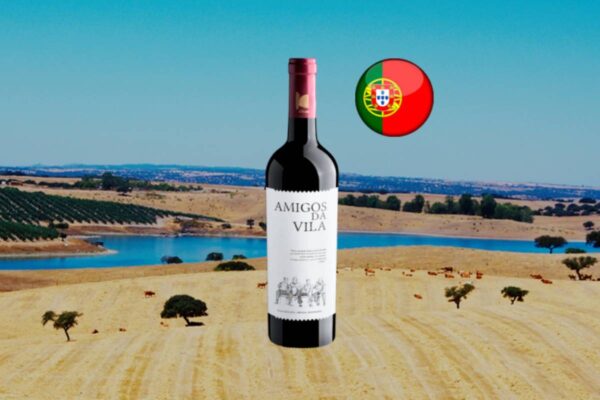 Amigos da Vila Tinto Vinho Regional Alentejano - Thumbnail