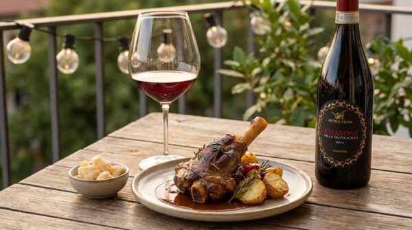 Antica Vigna Amarone della Valpolicella DOCG 2022 - Harmonização