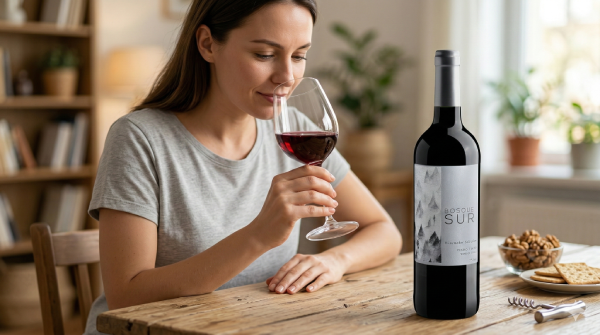 Bosque Sur Winemaker Selection Vinho Tinto - Degustando