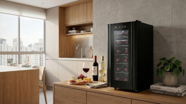 Brastemp e Compra Certa as melhores adegas para apartamento em 2026