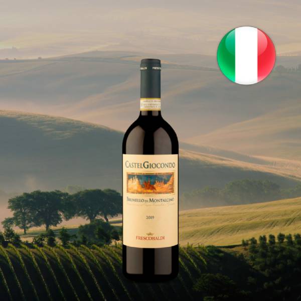 CastelGiocondo DOCG Brunello di Montalcino 2019 - Oferta