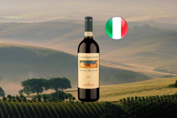 CastelGiocondo DOCG Brunello di Montalcino 2019 - Thumbnail